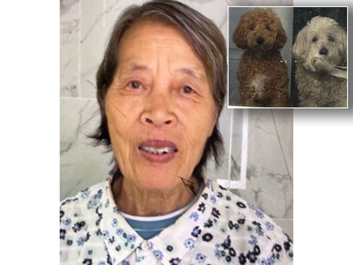 The woman was reported missing on Wednesday evening.