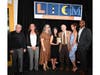 LICM President Erika S. Floreska poses with representatives from The Viscardi Center, recipients of the 2026 Nonprofit Partner Award. 