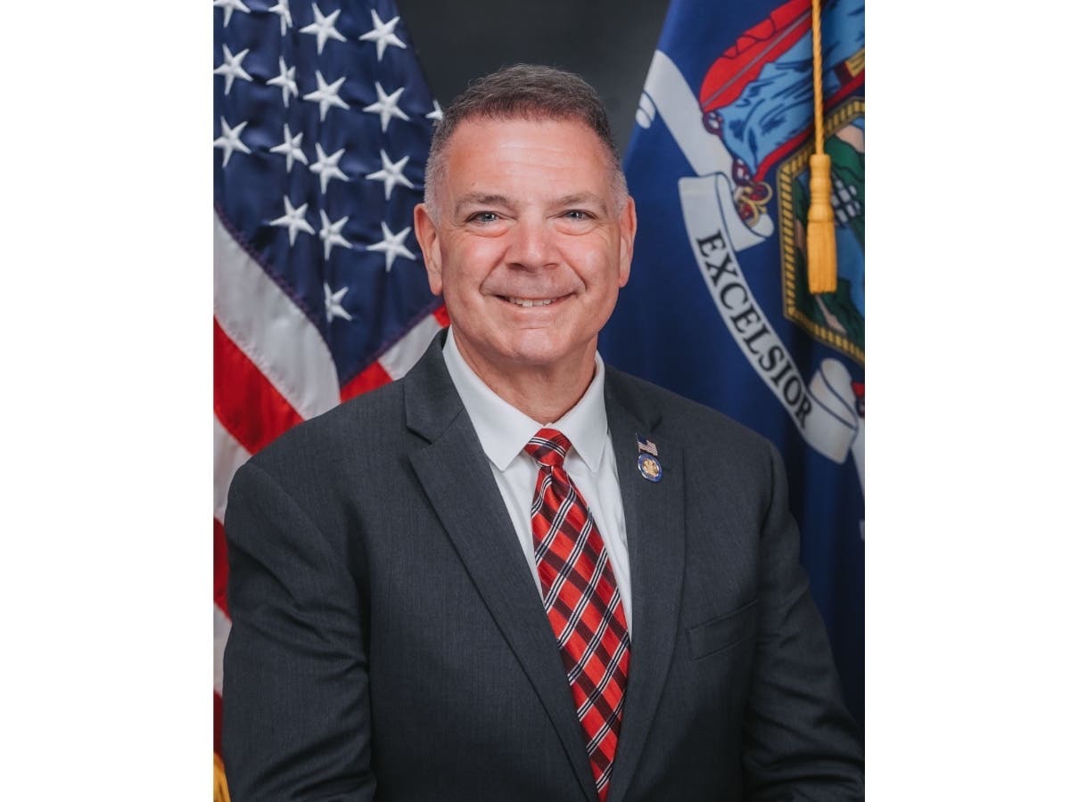 Steve Rhoads is running for re-election to the NY State Senate.
