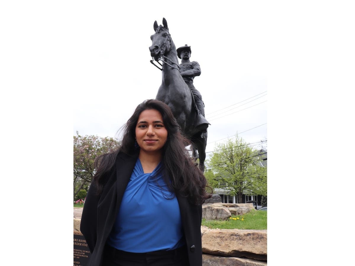 Shreya Gupta is running for the role of Town Clerk.