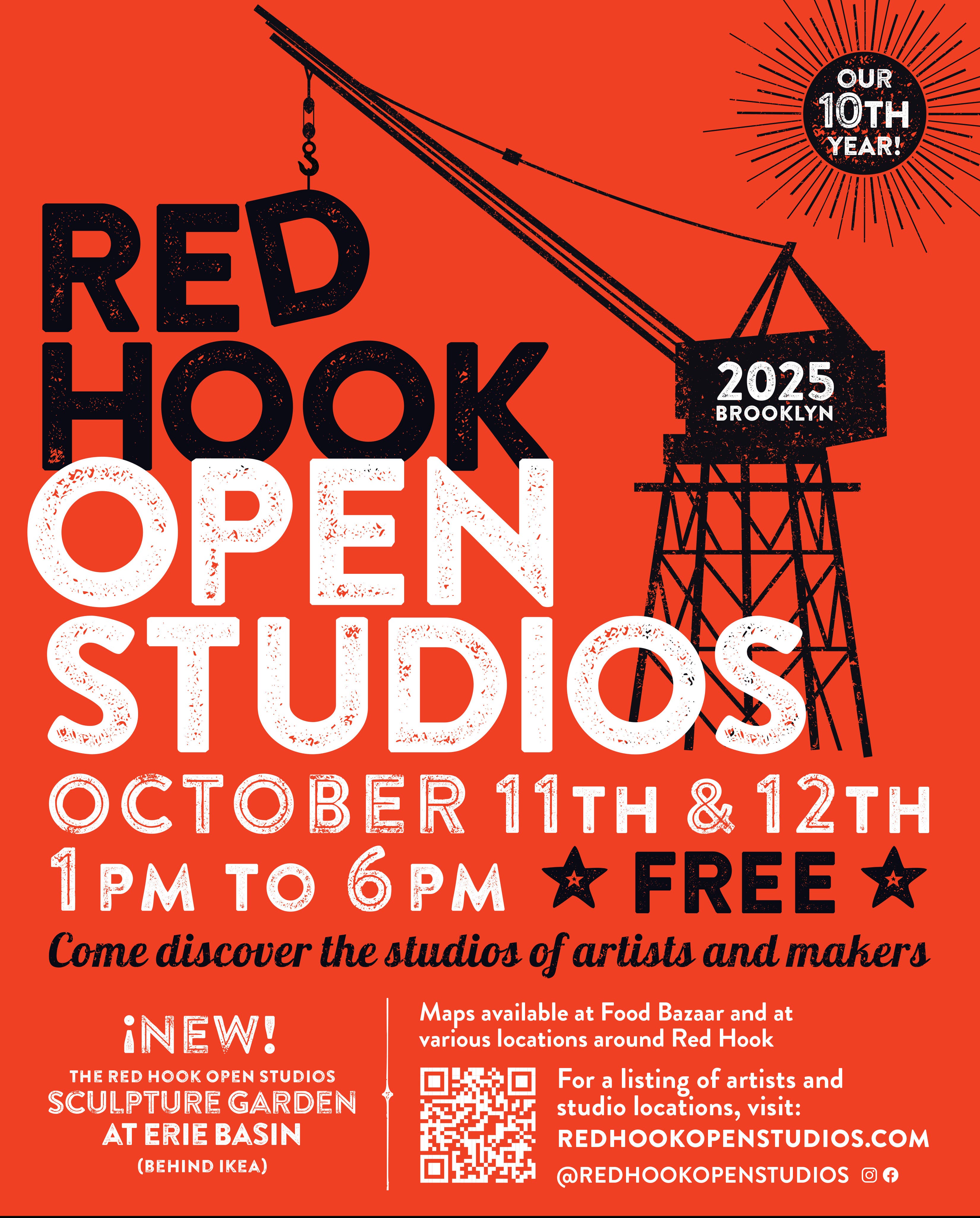 Oct 11 | Red Hook Open Studios - 10 years anniversary | Brooklyn, NY Patch