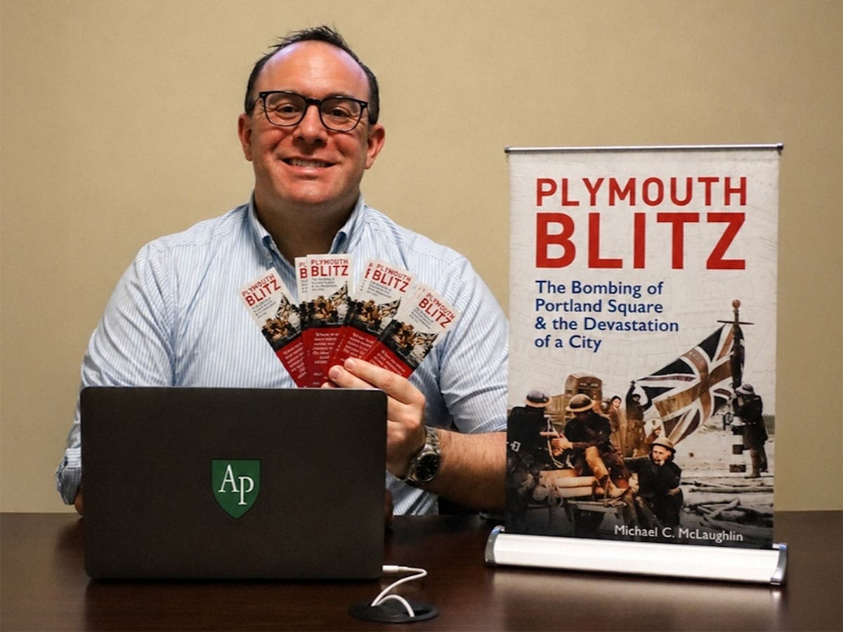 Plymouth Blitz Book Launch with Michael McLaughlin