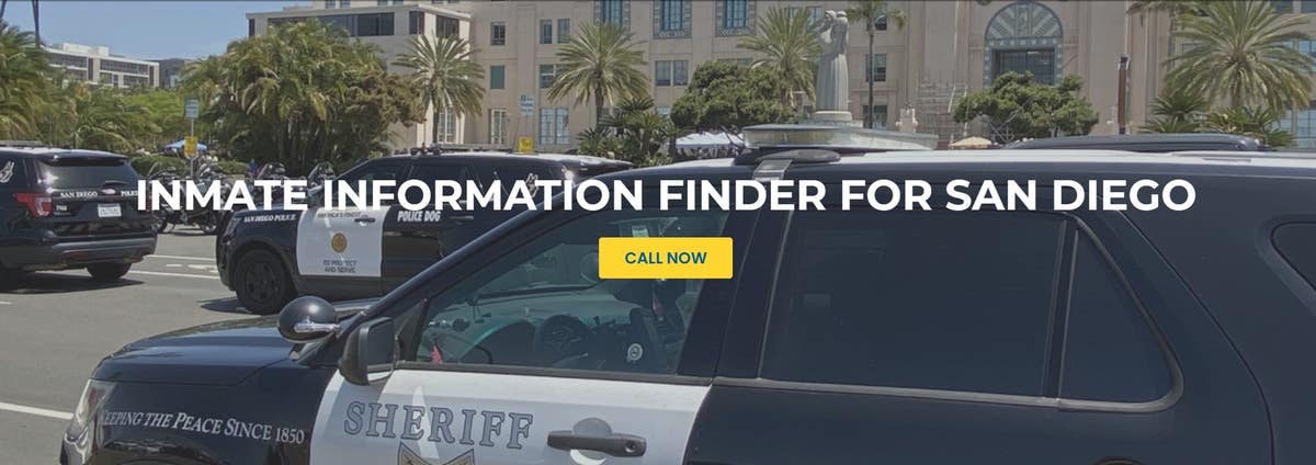 Who's In Jail San Diego