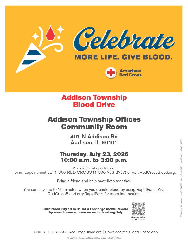 Addison Township Blood Drive