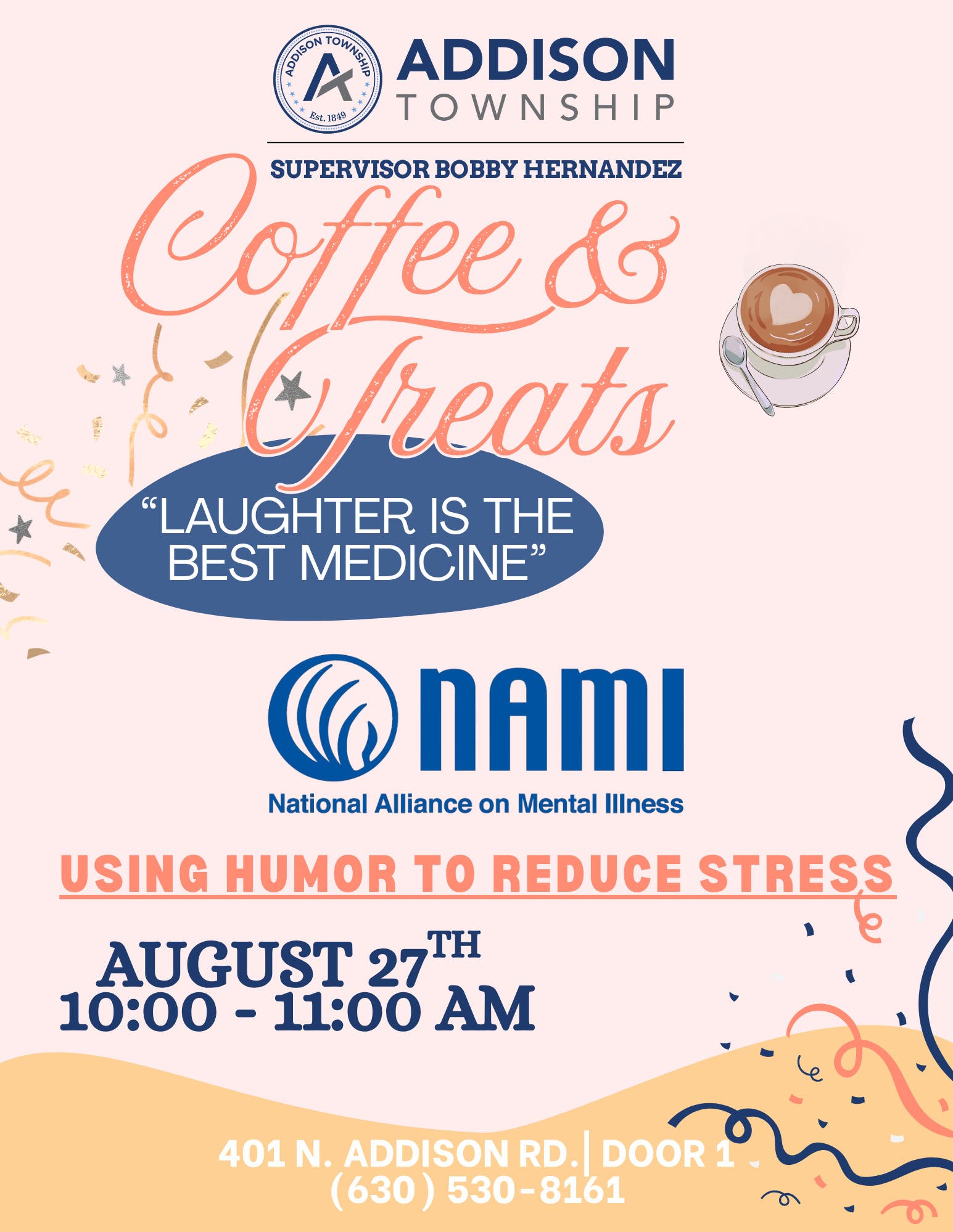 Senior Learning Series with NAMI DuPage