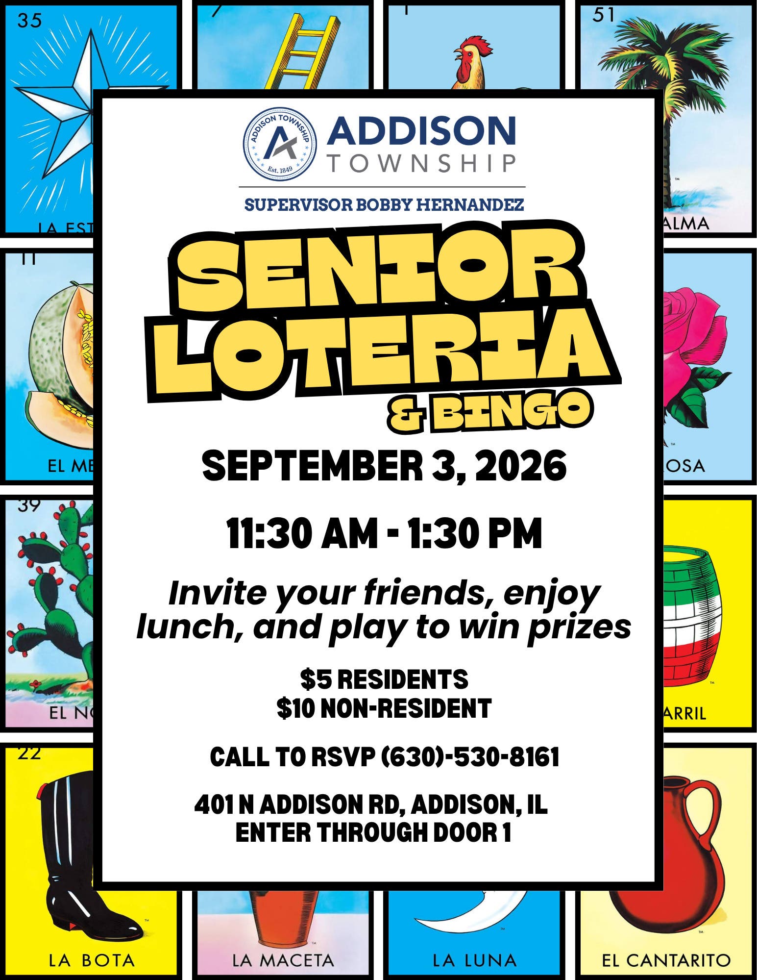 Senior Loteria & Bingo