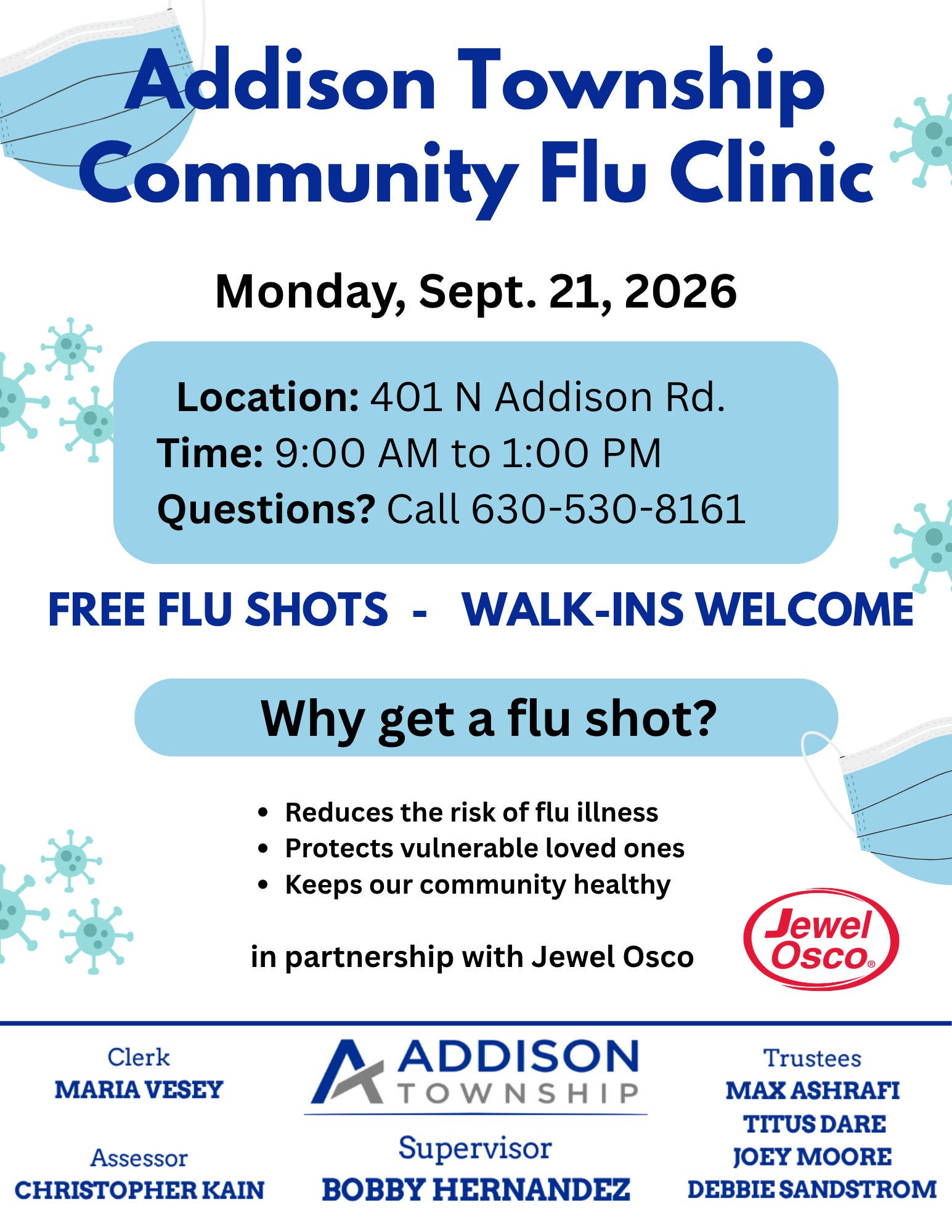 Addison Township Flu Shot Clinic