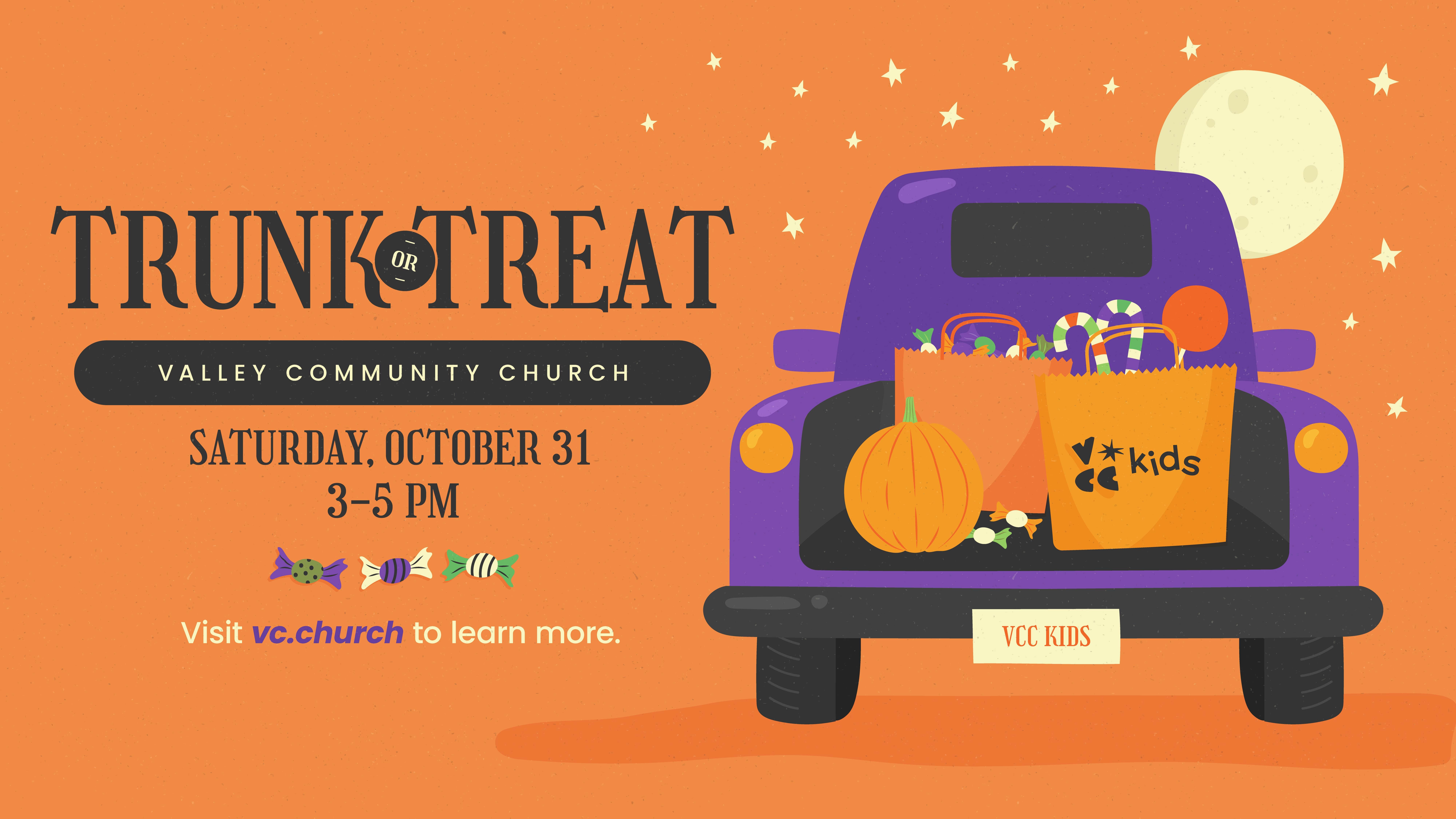 Trunk or Treat