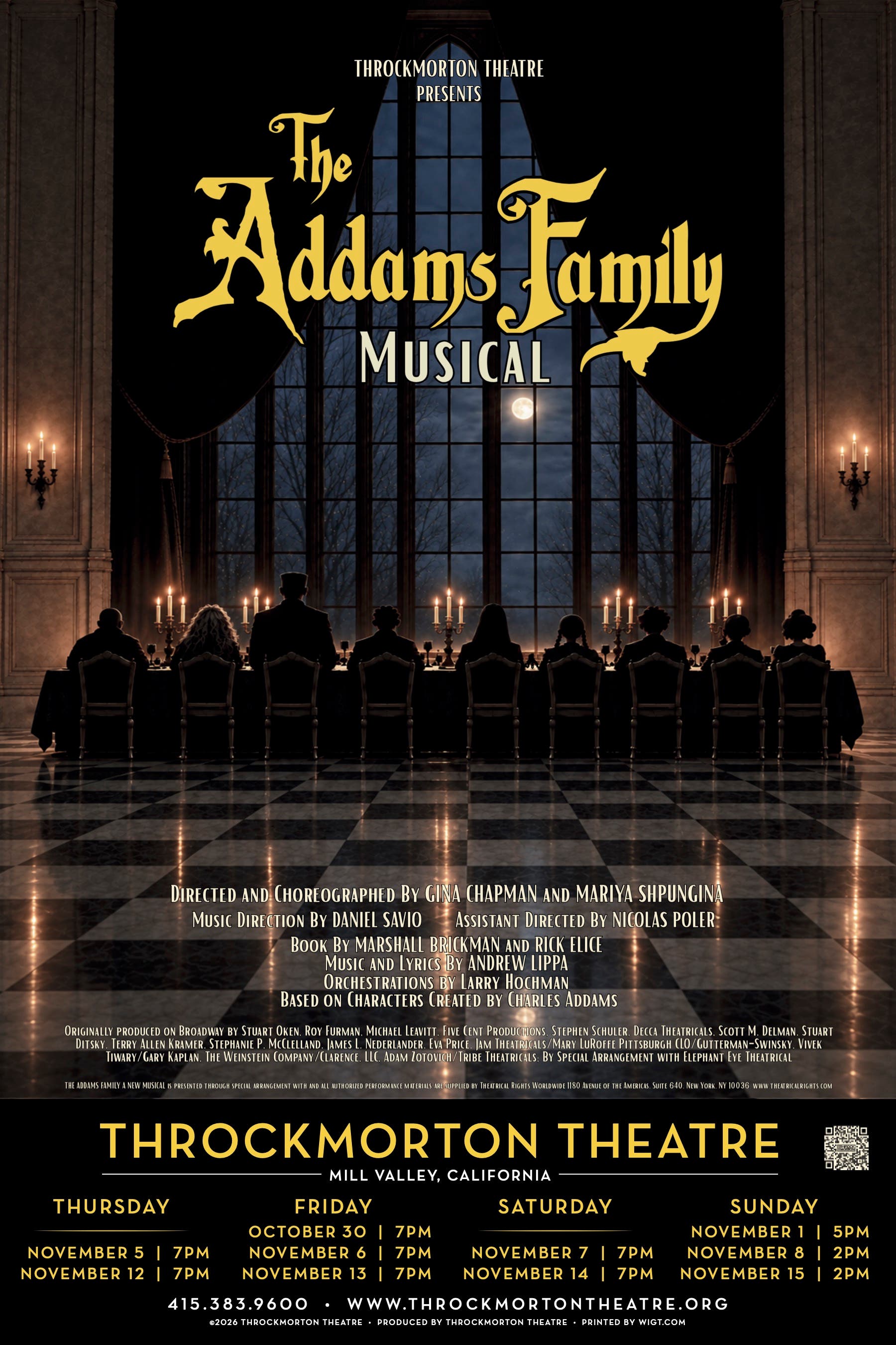 The Addams Family Musical
