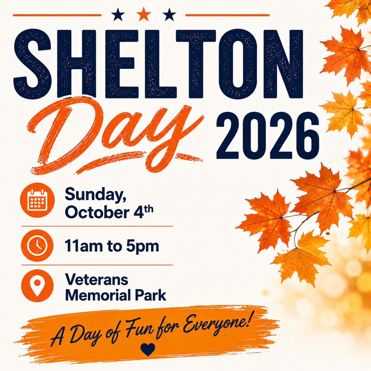 Shelton Day 2026 – A Day of Family Fun, Food & Entertainment!