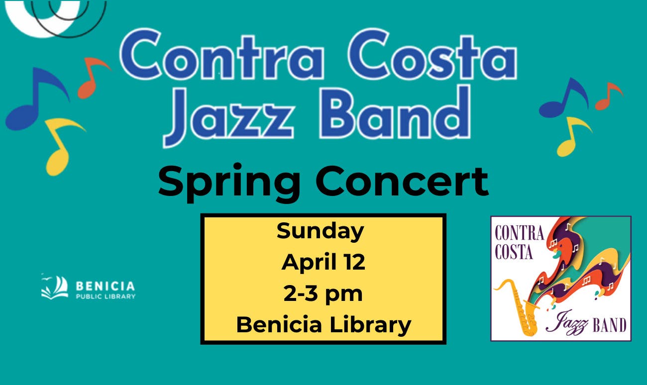Contra Costa Jazz Band - Spring Concert