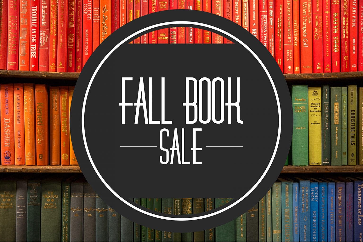 Friends of the Mansfield Library Book Sale