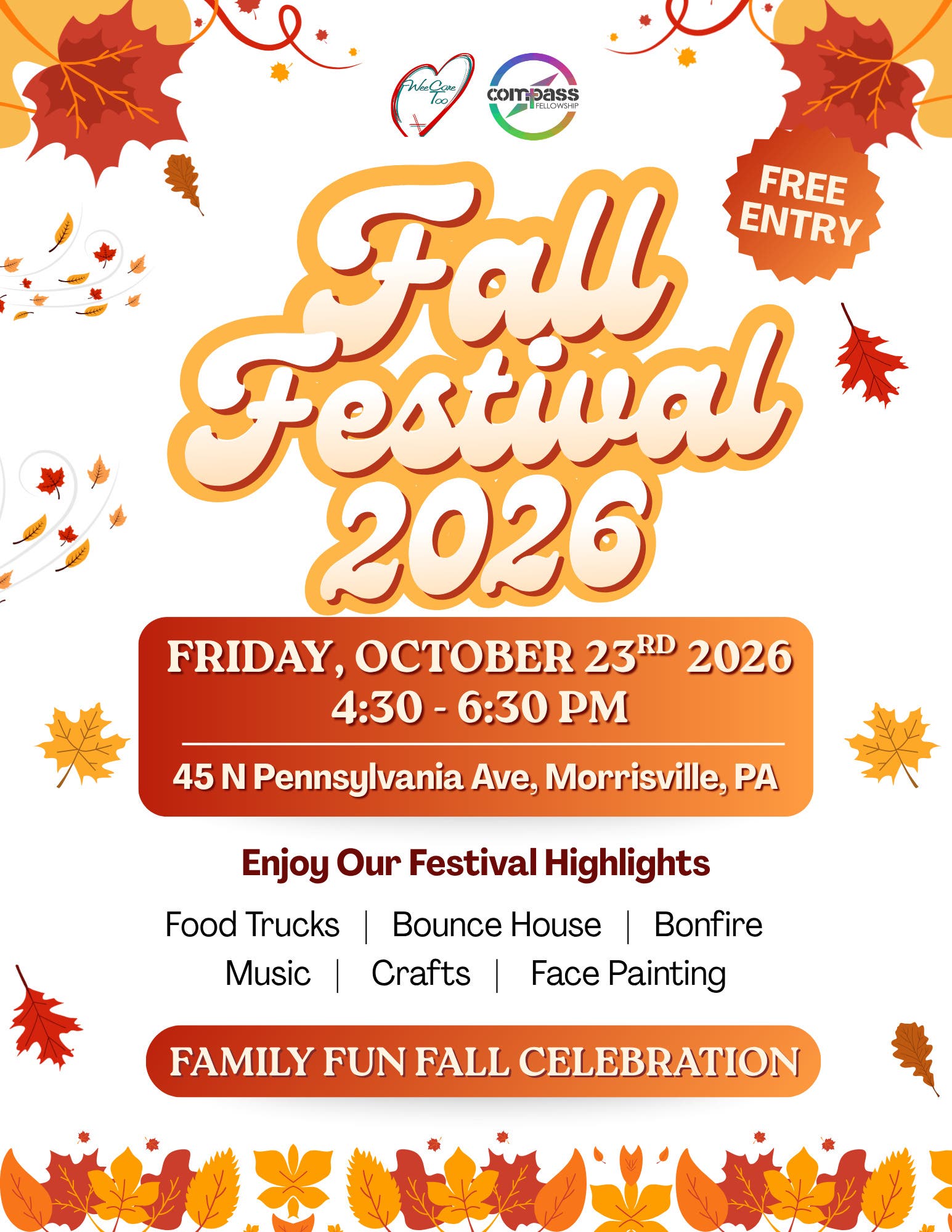 Fall Festival 2026
