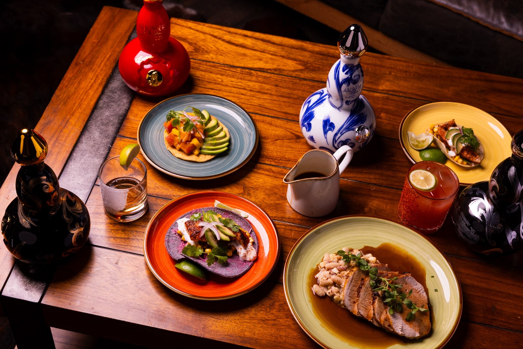 Hendo's Barrel House Hosts Five-Course Tequila Pairing Dinner with AsomBroso Tequila on May 5