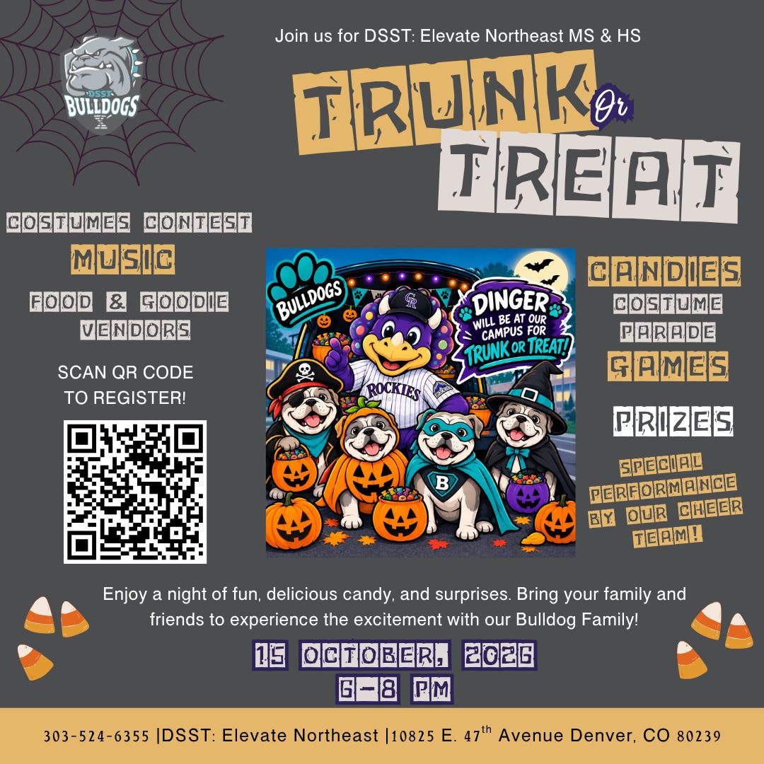 DSST: Elevate's Trunk or Treat 