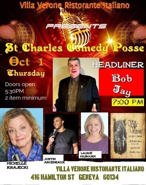 St Charles Comedy Posse