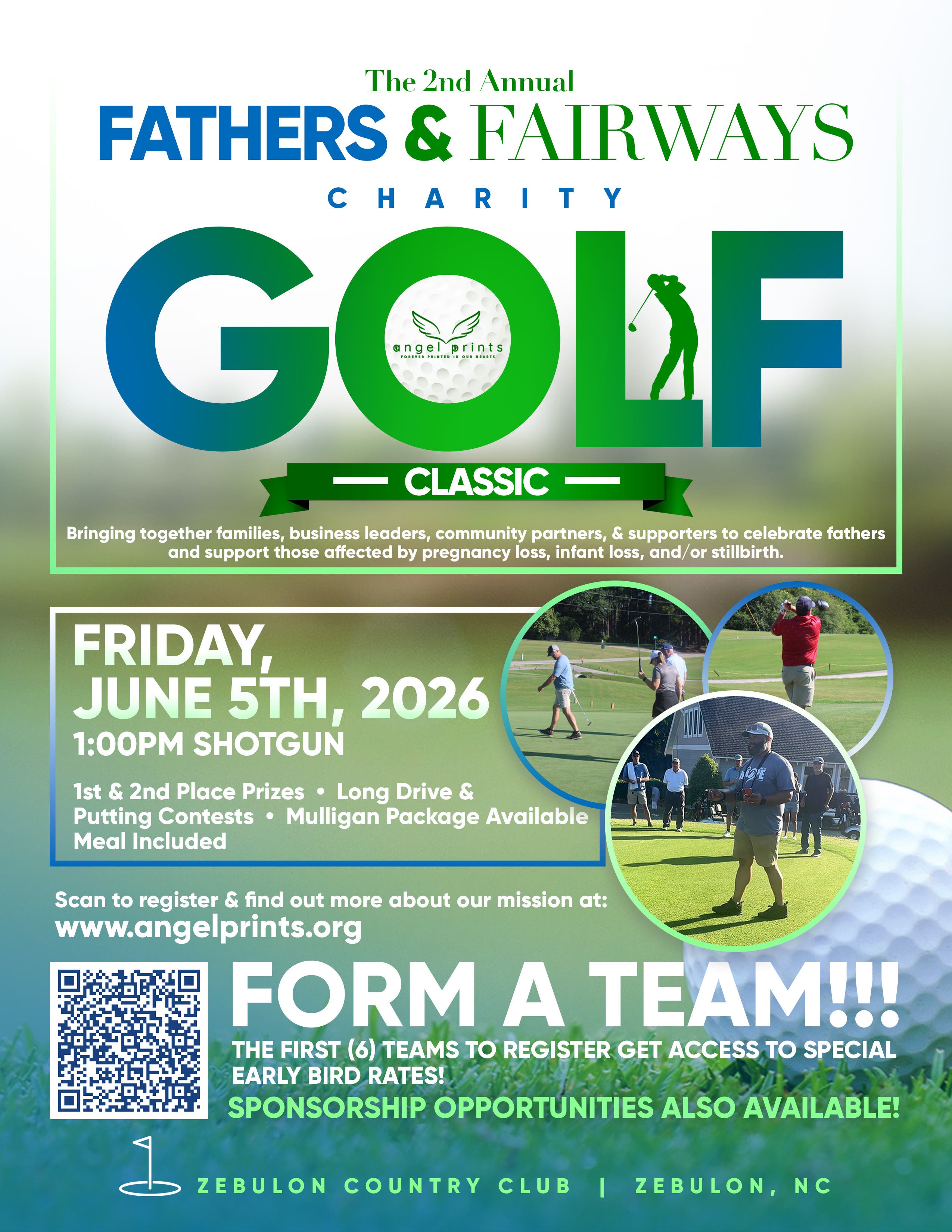 Fathers & Fairways Charity Golf Classic