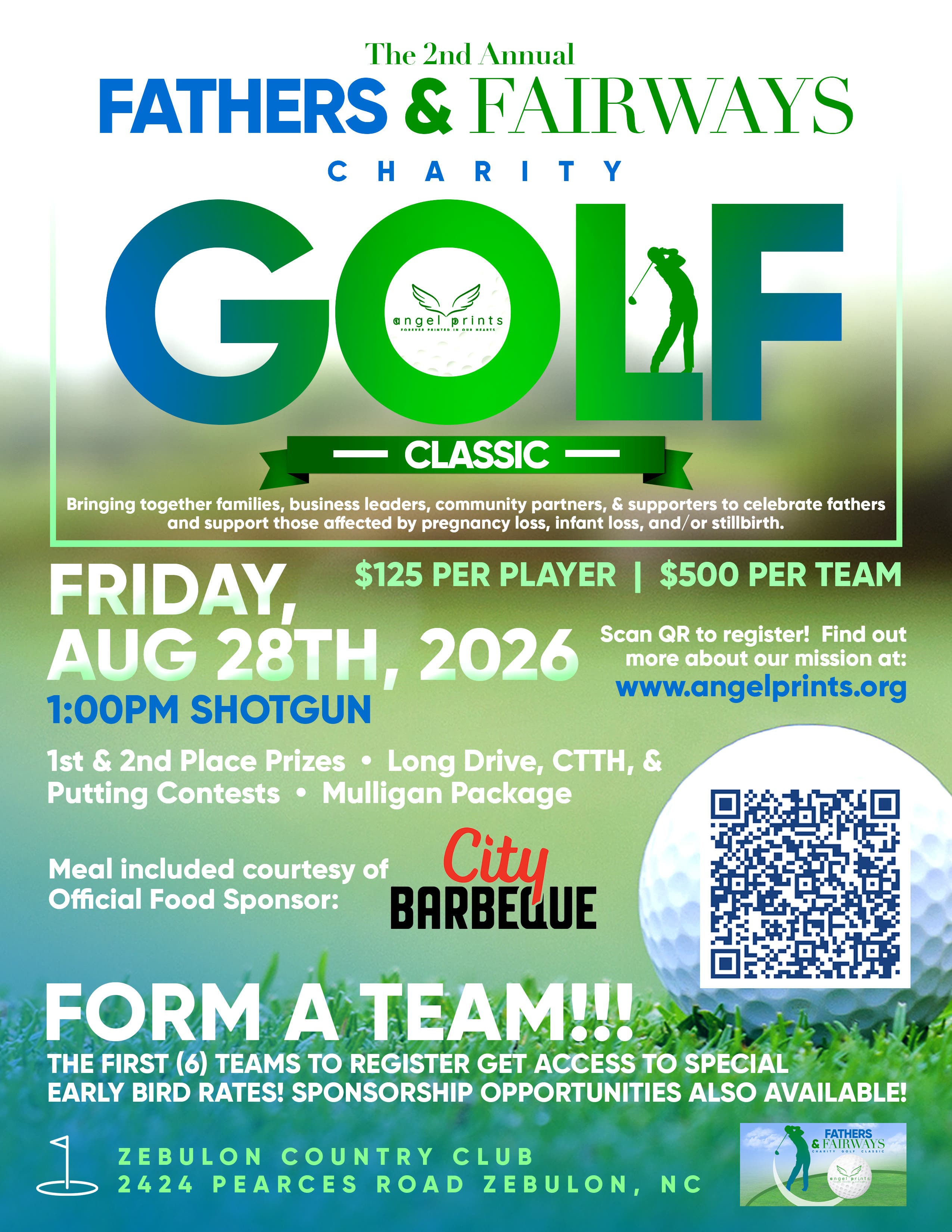 Fathers & Fairways Charity Golf Classic