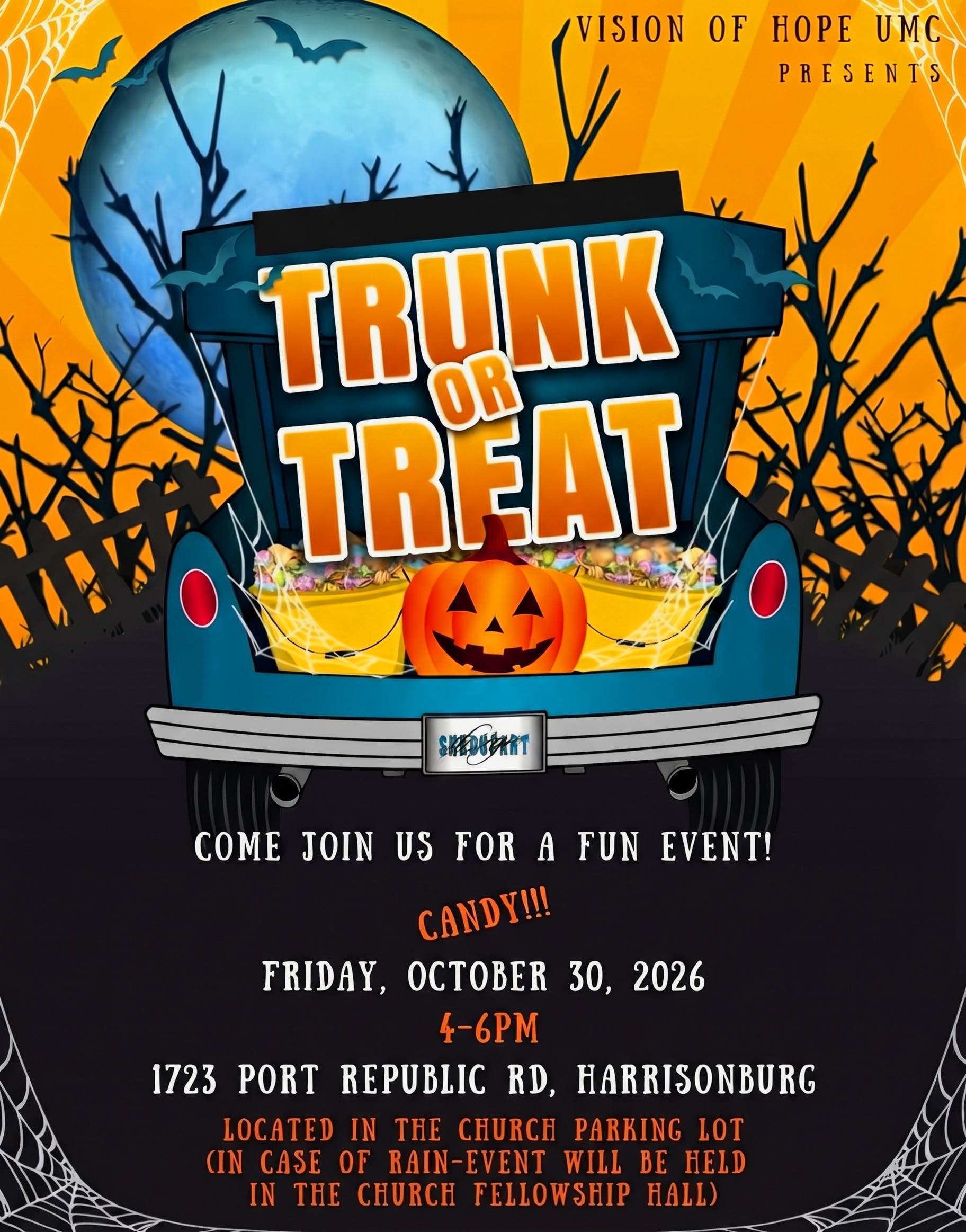 Trunk Or Treat