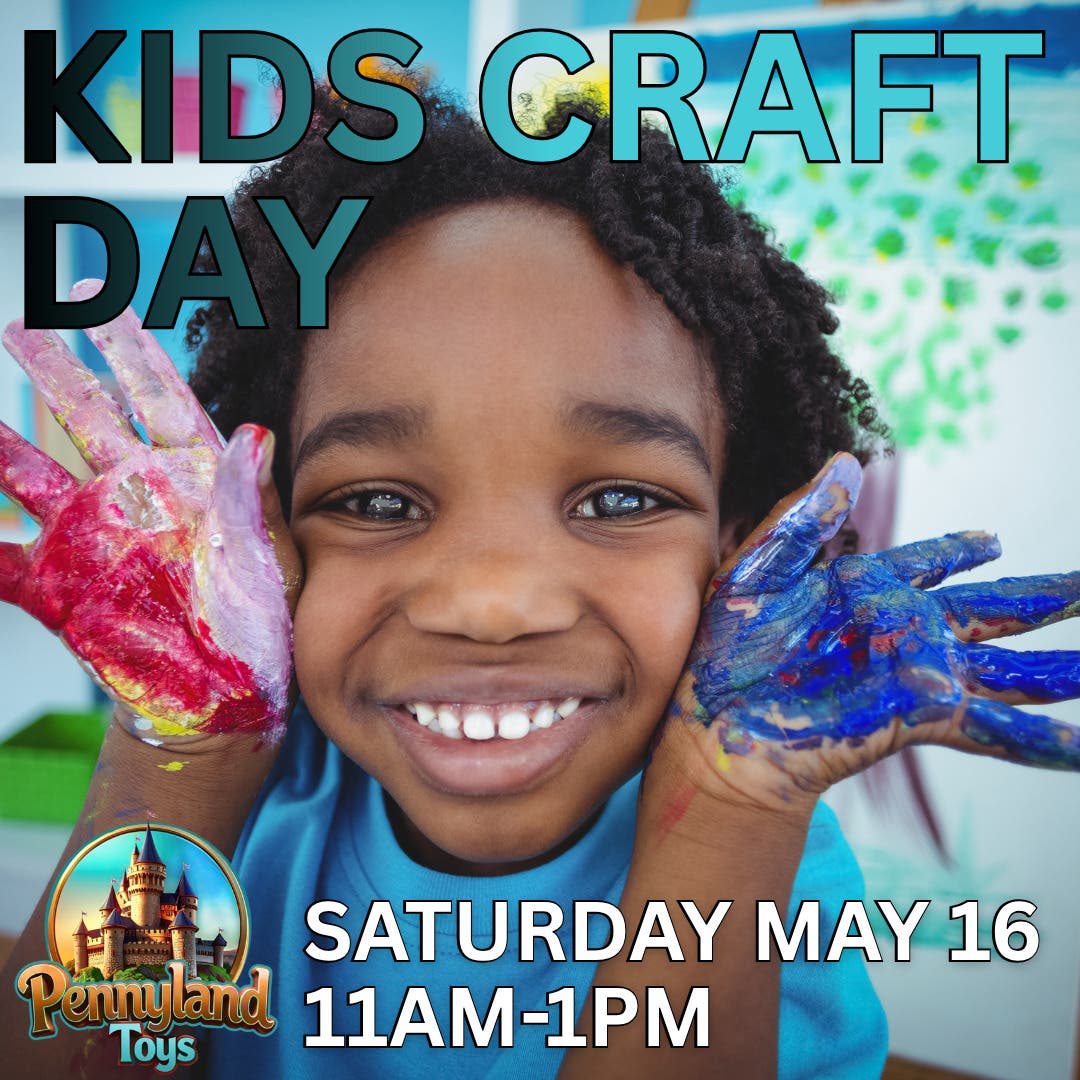 FREE Kids Craft Day