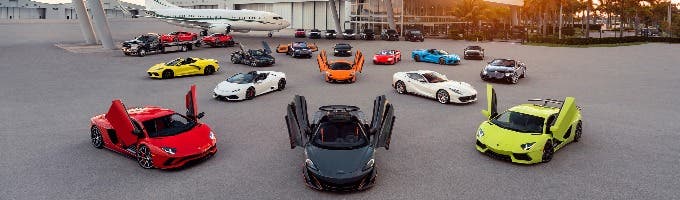 mph club | Exotic Car Rental Naples
