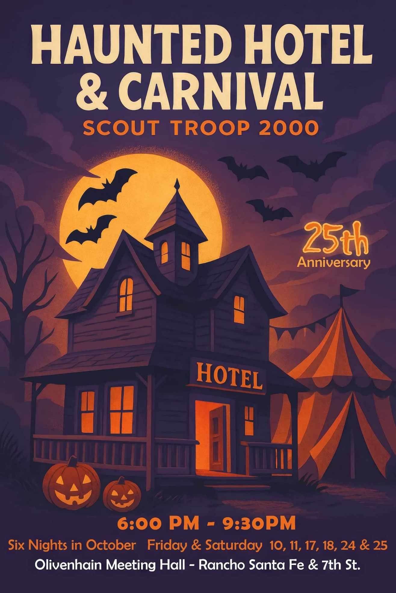 Haunted Hotel 25th Anniversary! 