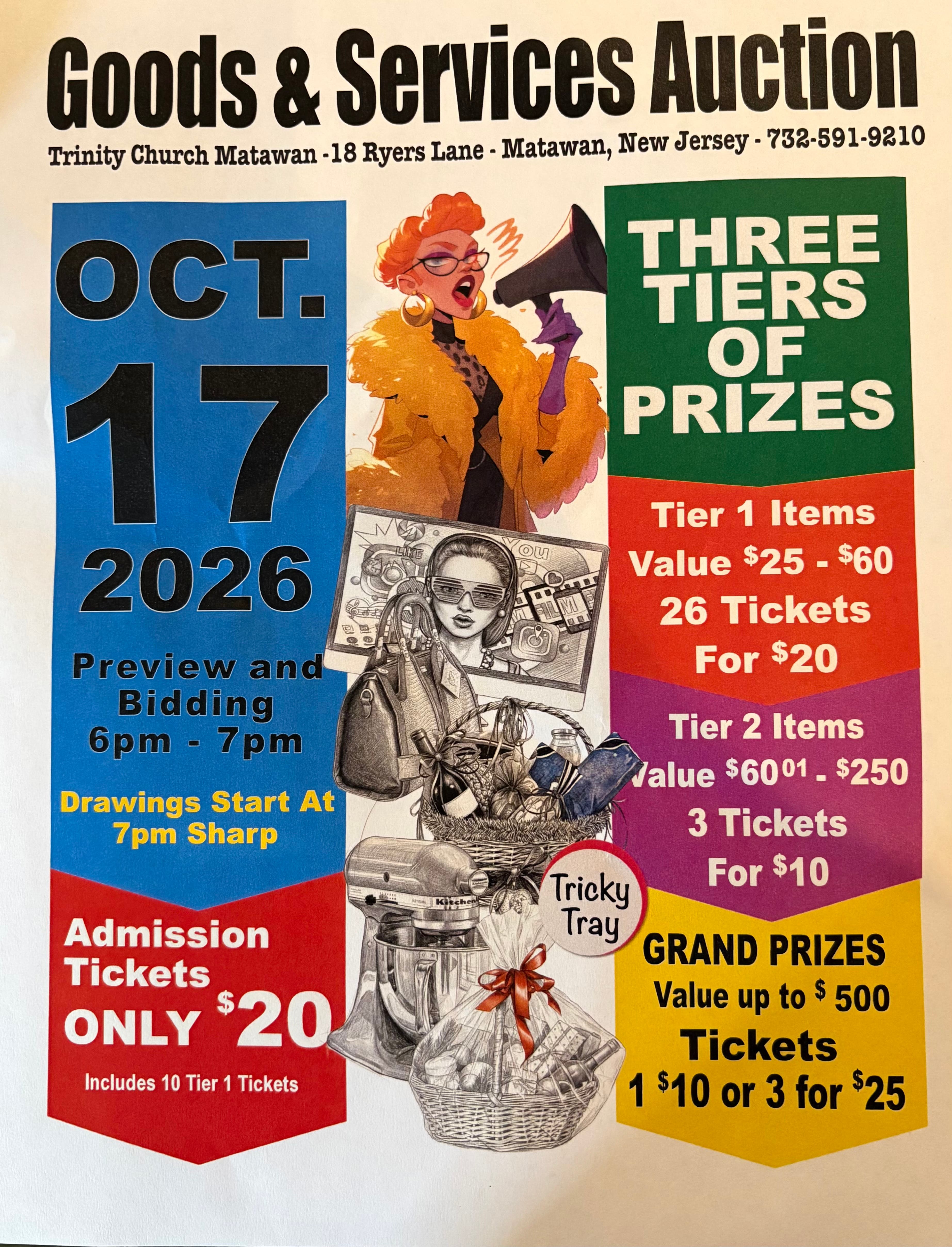 Goods & Services Auction