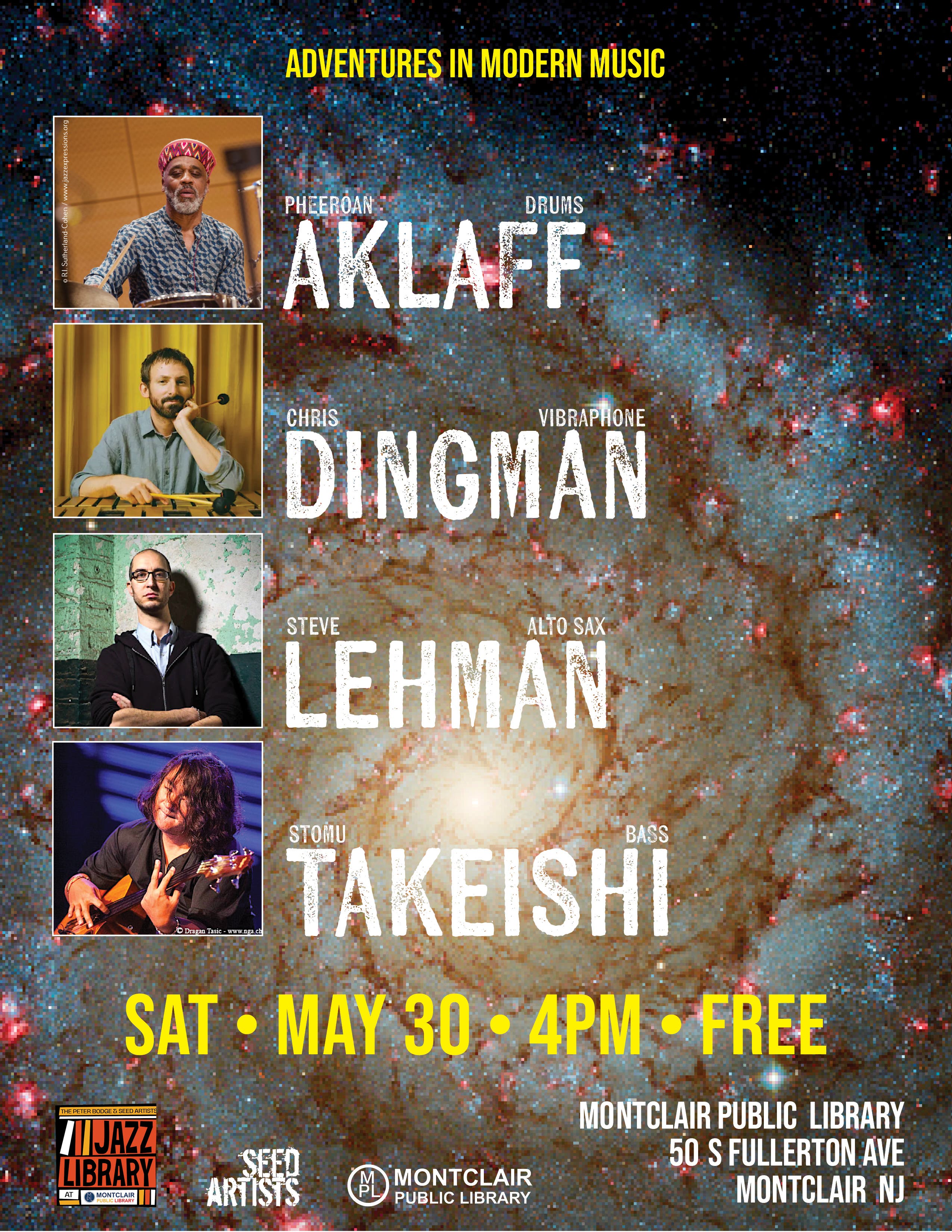 !! Concert: AKLAFF/DINGMAN/LEHMAN/TAKEISHI