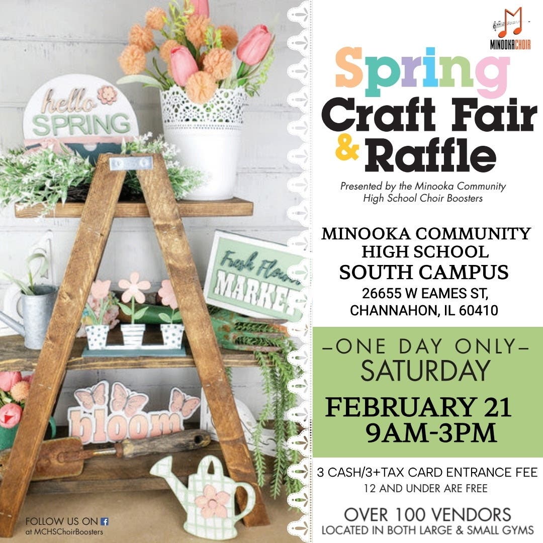 MCHS Spring Craft Show & Raffle