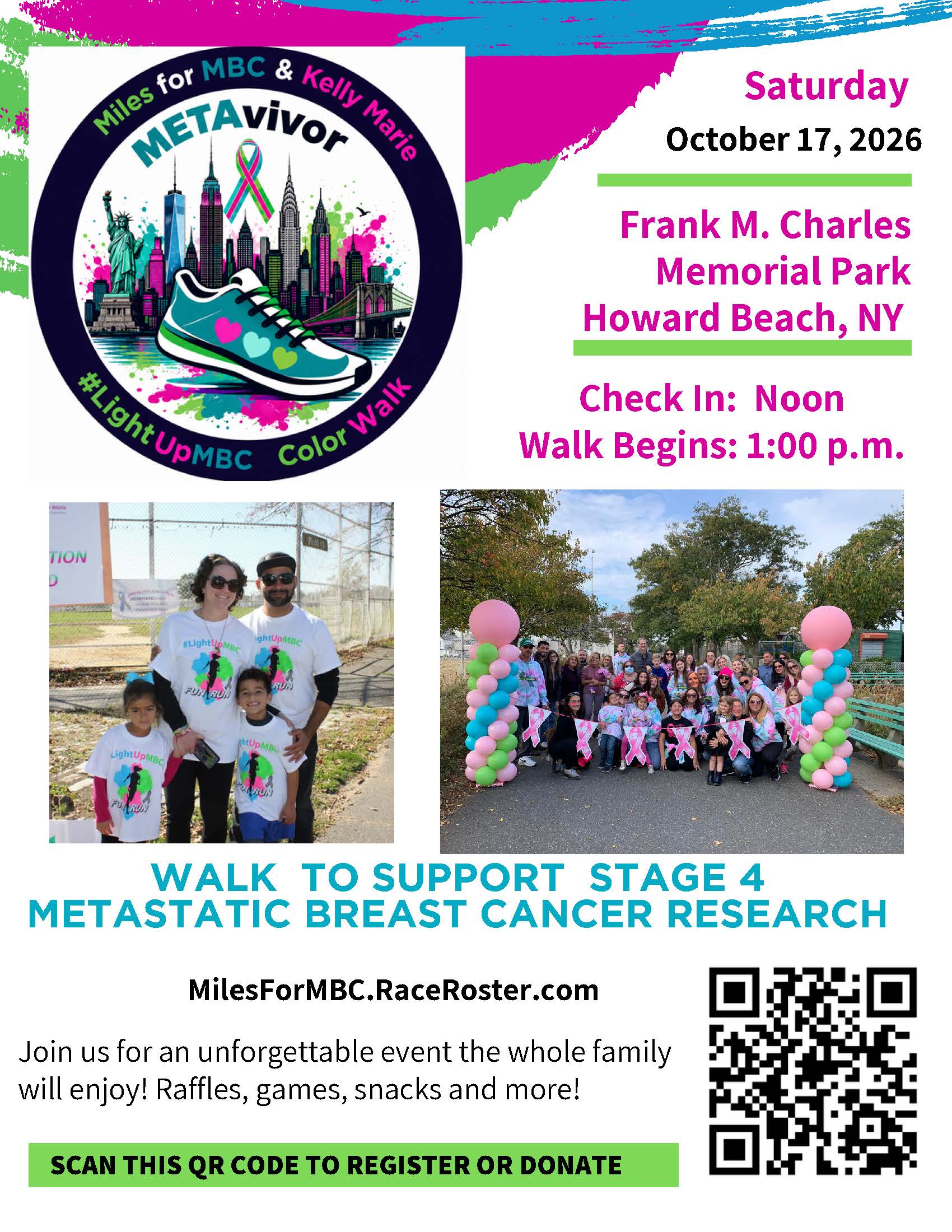 6th Annual Breast Cancer Walk