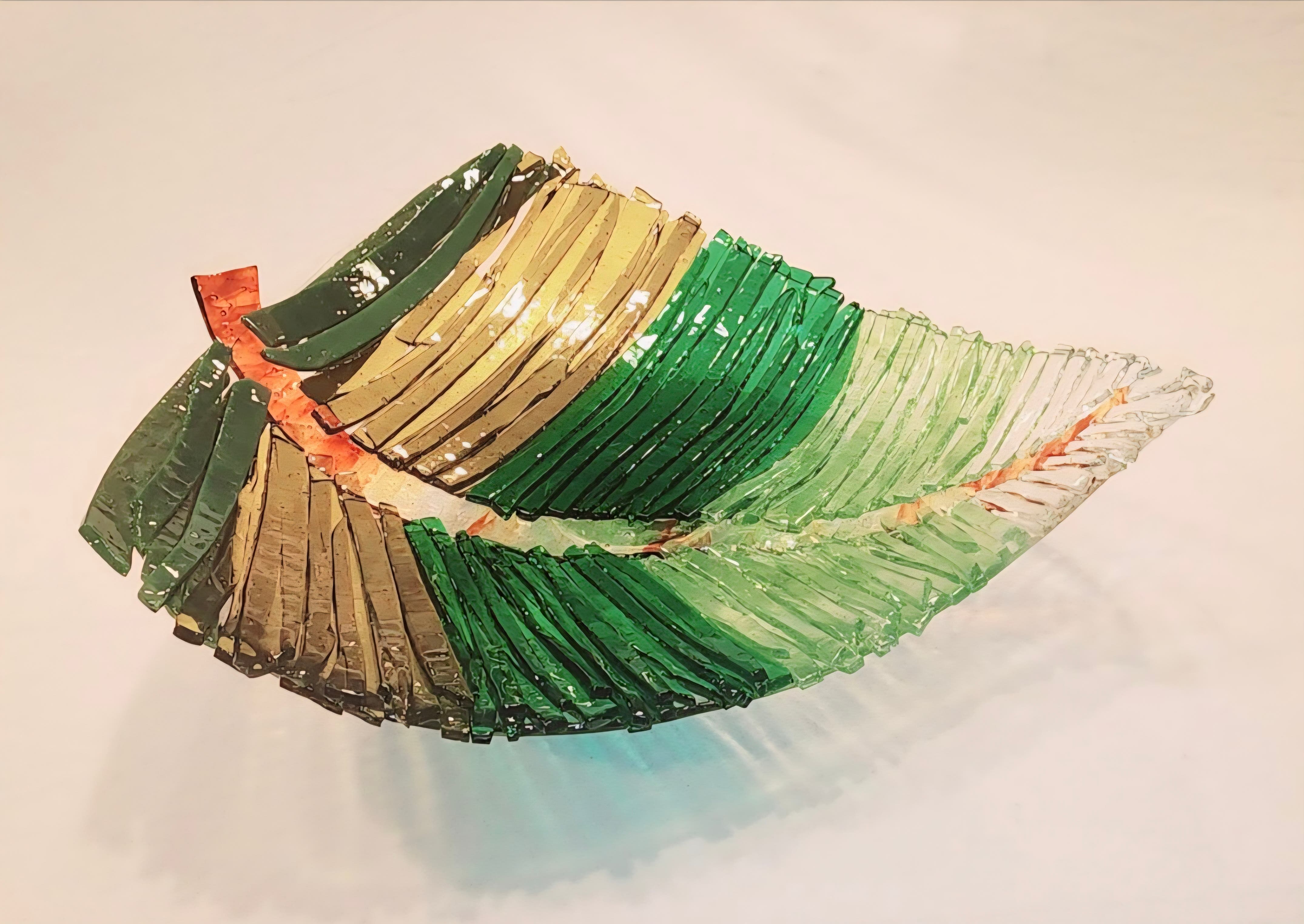 Leaf Dish ~ Thank Glass Thursdays ~ June 11th 10am-12pm - Fused Glass Classes