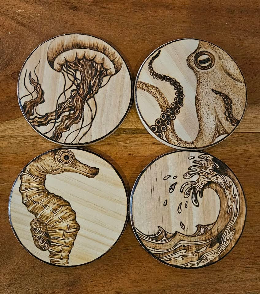 Woodburn Coasters
