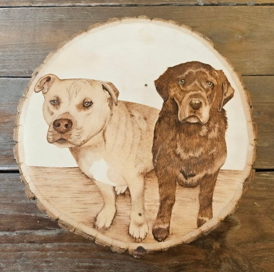 Woodburn Your a Portrait of Your Pet 