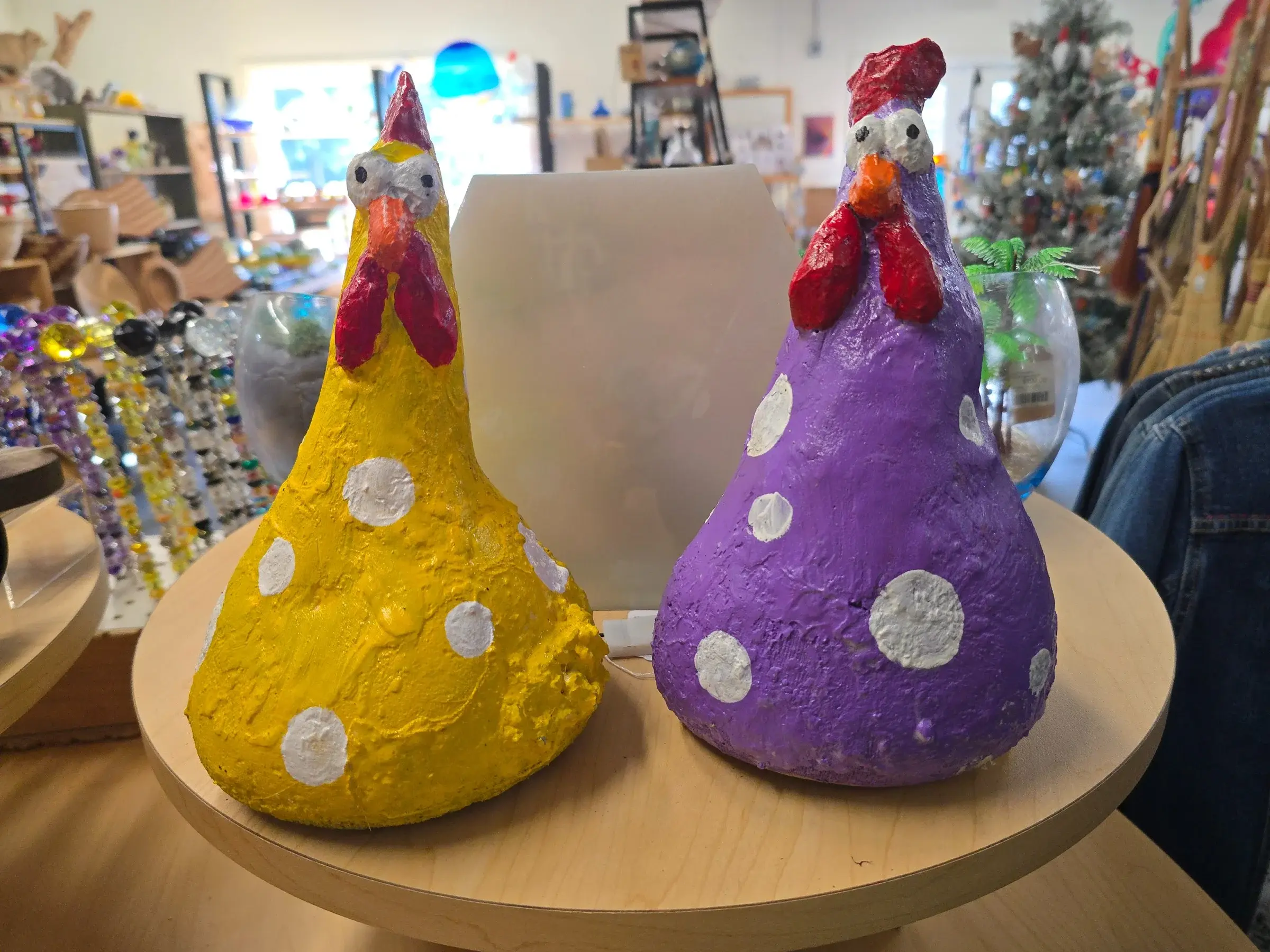Farmhouse Favorite: Paint Your Own Concrete Chicken 🐔🌿 August 29th 2pm-4pm