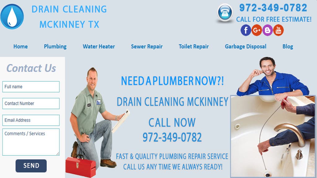 Drain Cleaning Mckinney