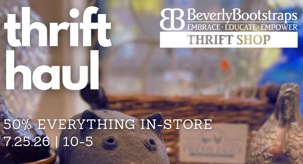 Thrift Haul @ Beverly Bootstraps Thrift Shop