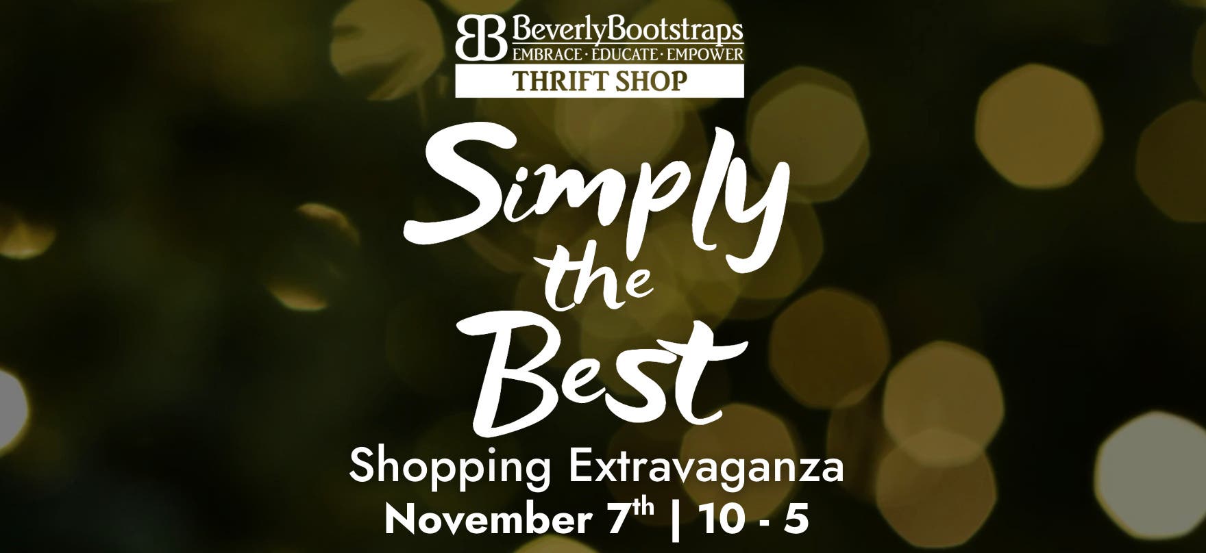 Simply the Best Shopping Extravaganza