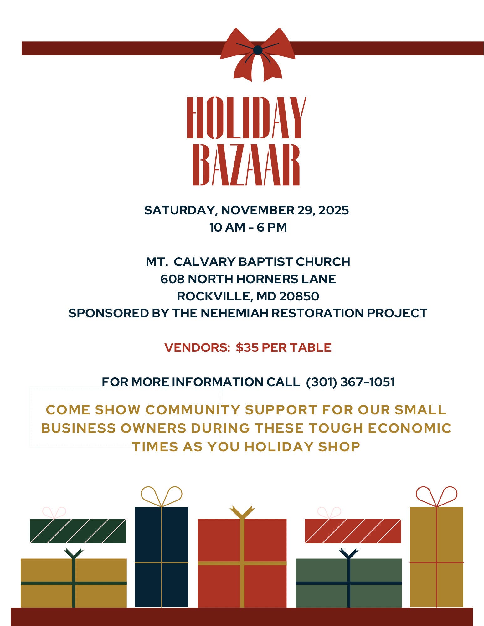 Holiday Bazaar