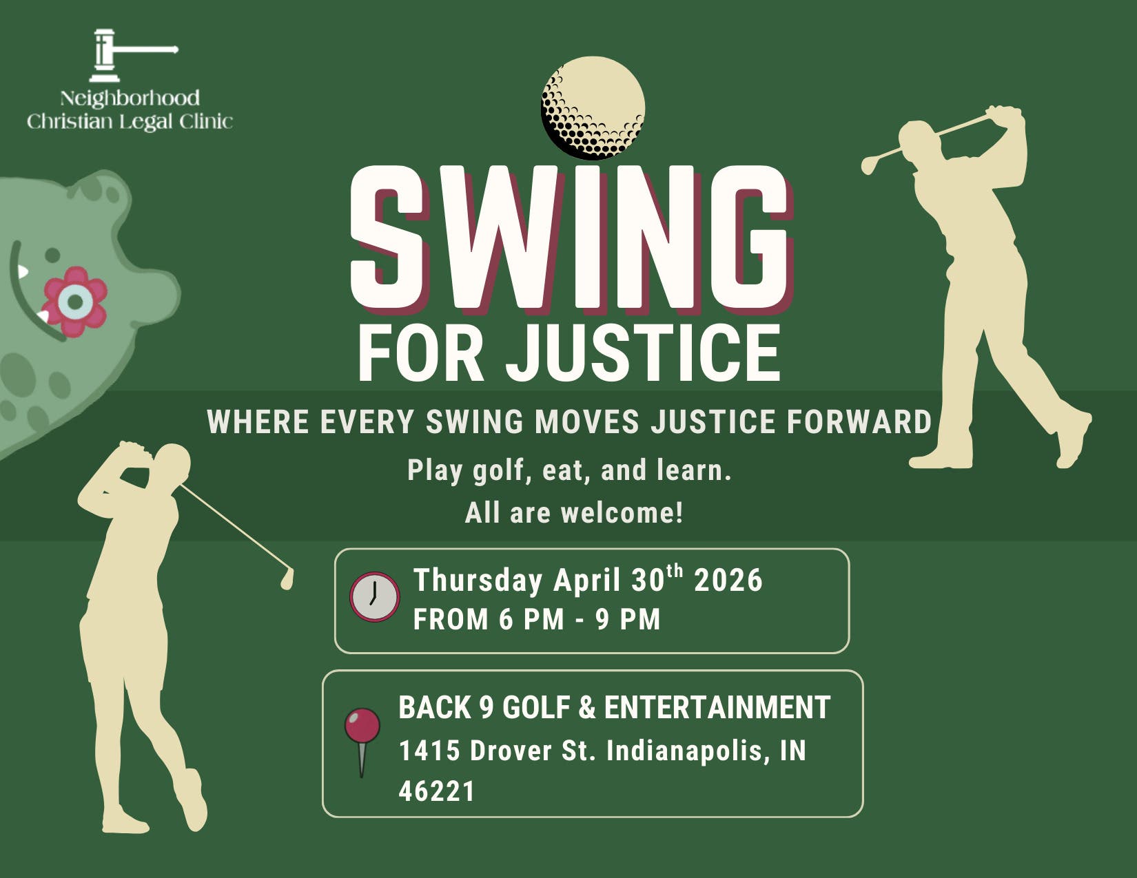 Swing For Justice