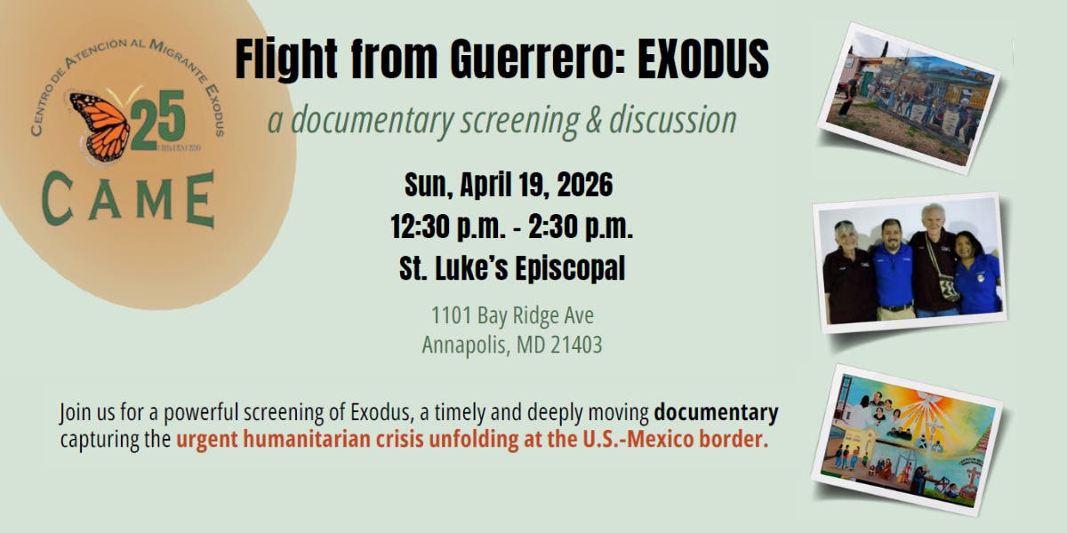 Flight from Guerrero: EXODUS - A Documentary Screening & Discussion