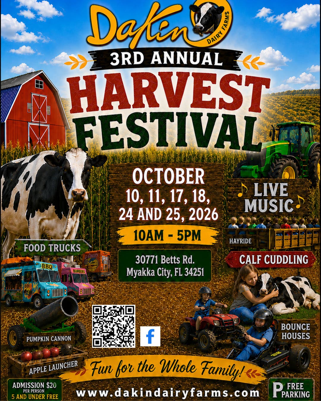 3rd Annual Harvest Festival
