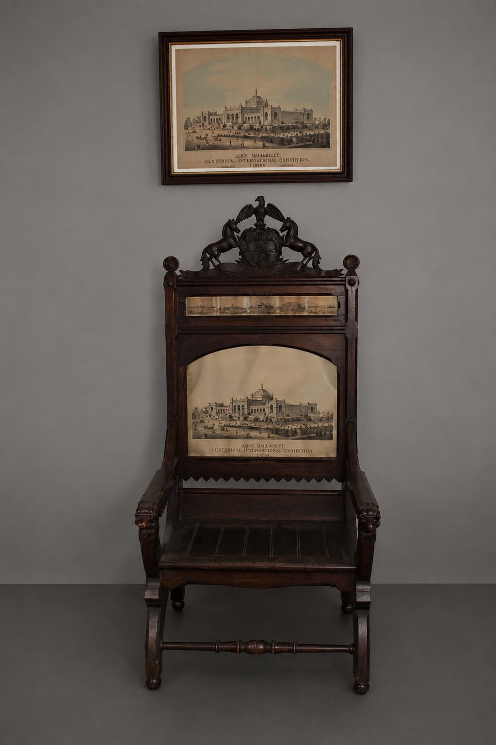 New America 250 exhibit, and monthly meeting and lecture