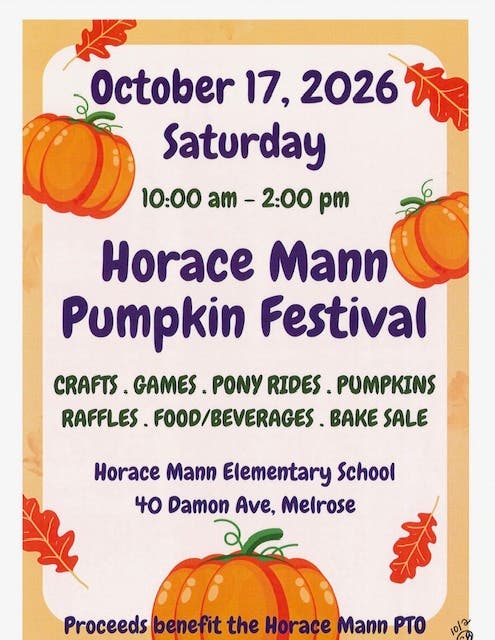 Horace Mann Pumpkin Festival