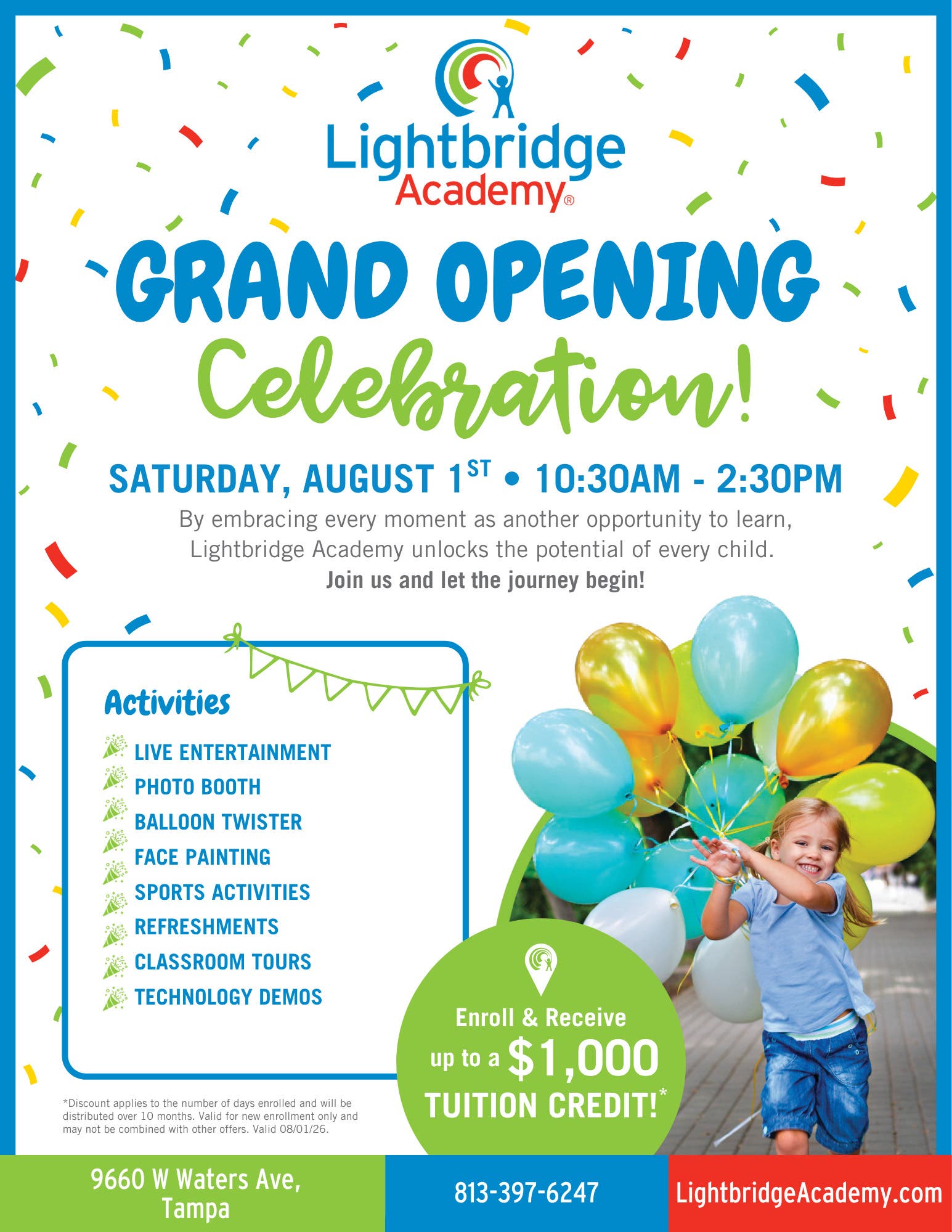 Lightbridge Academy Grand Opening Celebration!