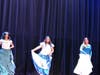 Students in traditional attire perform a Salvadoreñas dance during.