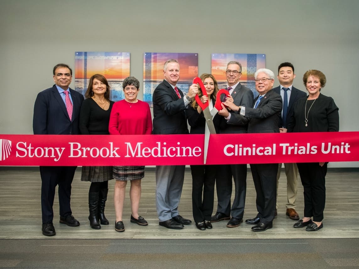 'Opening Doors To Discovery': Stony Brook Medicine Expands Clinical ...