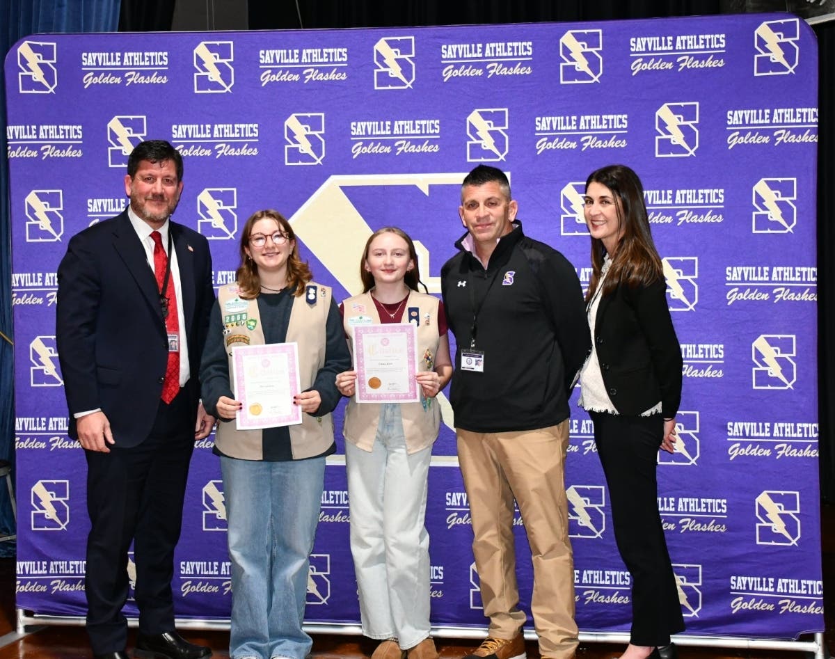 Kenneth Ruf Sayville Students Sweep Awards In Research, Medical Marvels And Girl ...