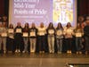 The Babylon girls’ soccer team was honored for earning the Suffolk County Championship.