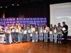Sayville girls' cross country team