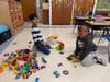 Students across the West Babylon School District participate in Global Day of Play on Feb. 4, engaging in hands-on, creative, and cooperative activities.